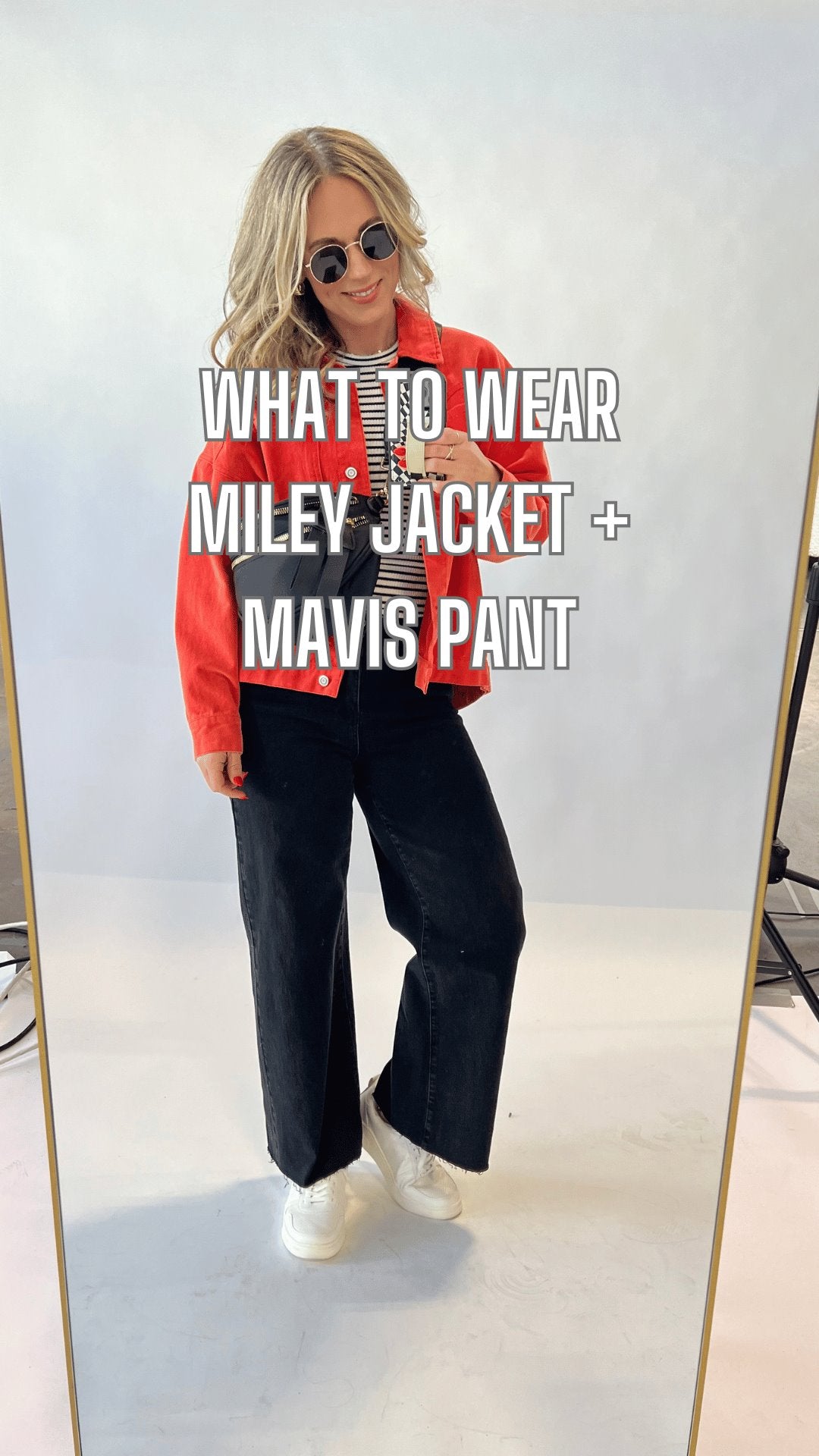 Mavis Math Jacket What to Wear - Miley Jacket + Mavis Pant – Holley Girl