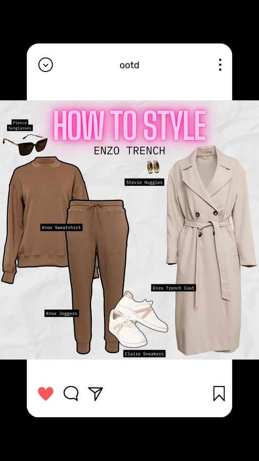 What to Wear - Warm Up Hoodie + Taylor Coat