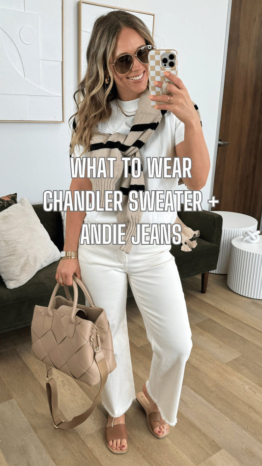 What to Wear - Chandler Sweater + Andie Jeans