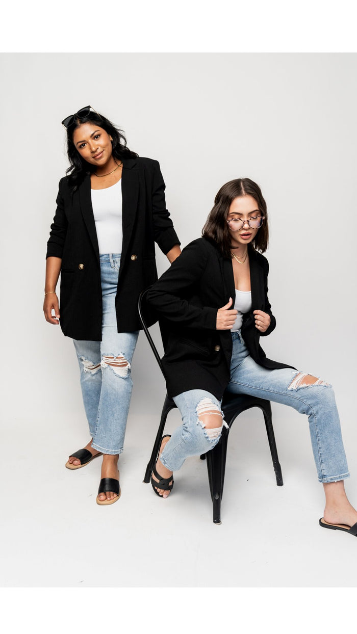 What to Wear - Dani Dress + Owen Button Down