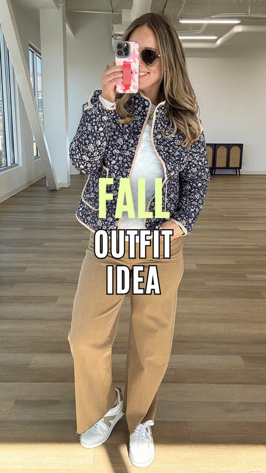 Fall Outfit Idea 2