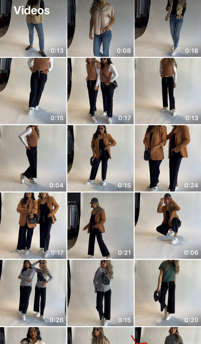 What to Wear - Cody Blazer + Jenna Skirt