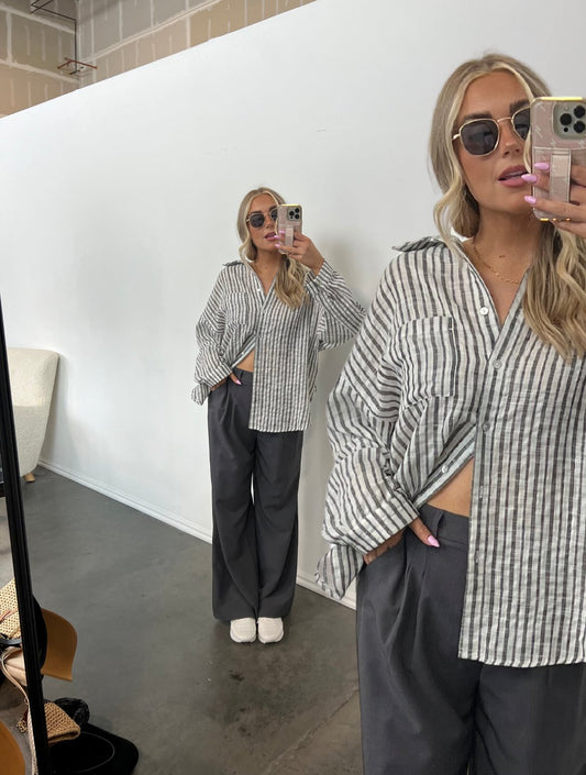 What to Wear - Brynn Button Down + Jax Pants