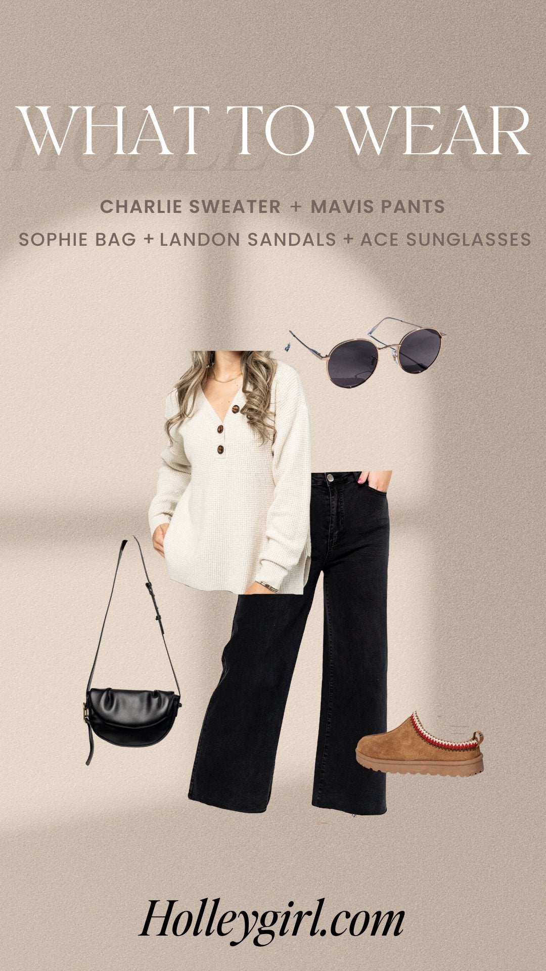 What to Wear - Jada Set + Murphy Mules – Holley Girl
