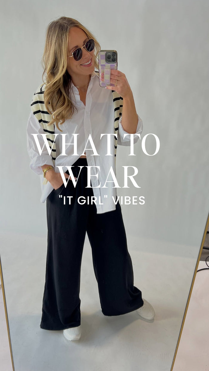 What to Wear - Hudson Button Down + Teagan Pant