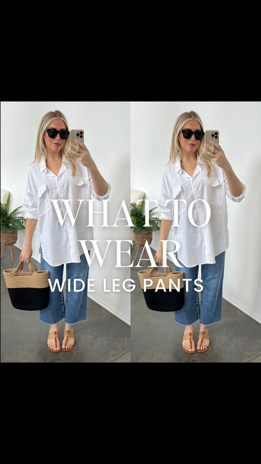 What to Wear - Cleo Top + Milana Pants