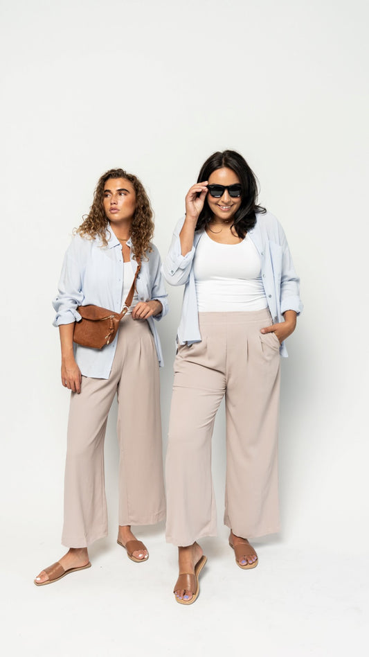 What to Wear - Austin Top + Easton Pant