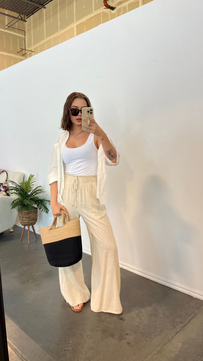 What to Wear - Harrison Button Down + Bridger Pant