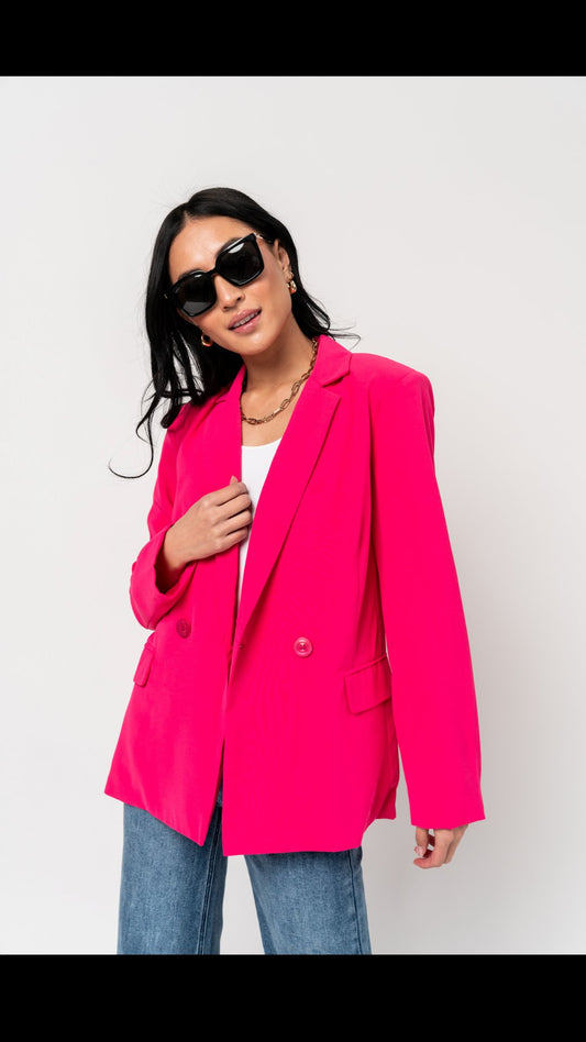 What to Wear - Kelly Blazer + Oakley Romper