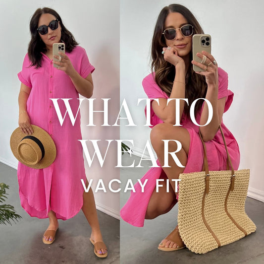 What to Wear - Simone Dress + June Sandals