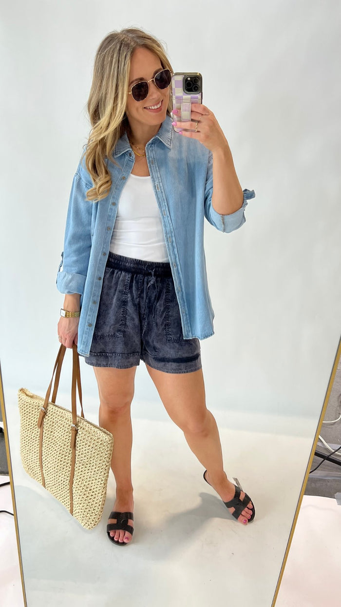 What to Wear - Jessie Blazer + Matilda Button Down