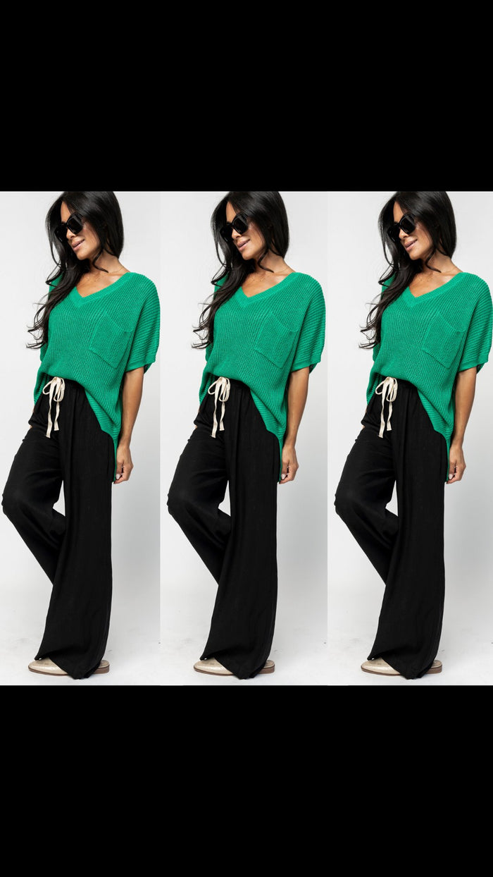 What to Wear -Aniston Sweater + London Pant