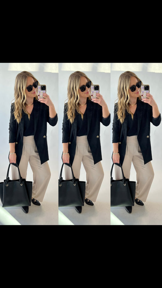 What to Wear - Easton Pant + Haven Blouse