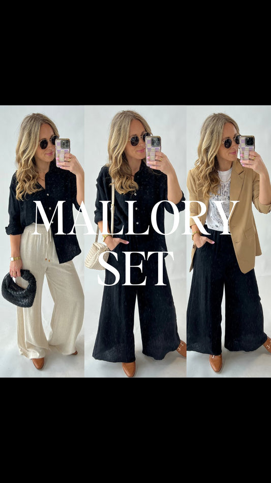 What to Wear - Mallory Set + Free Bird Graphic Tee