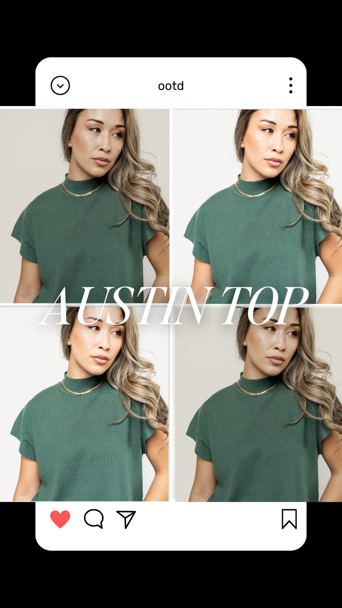 What to Wear - Austin Top + London Pant