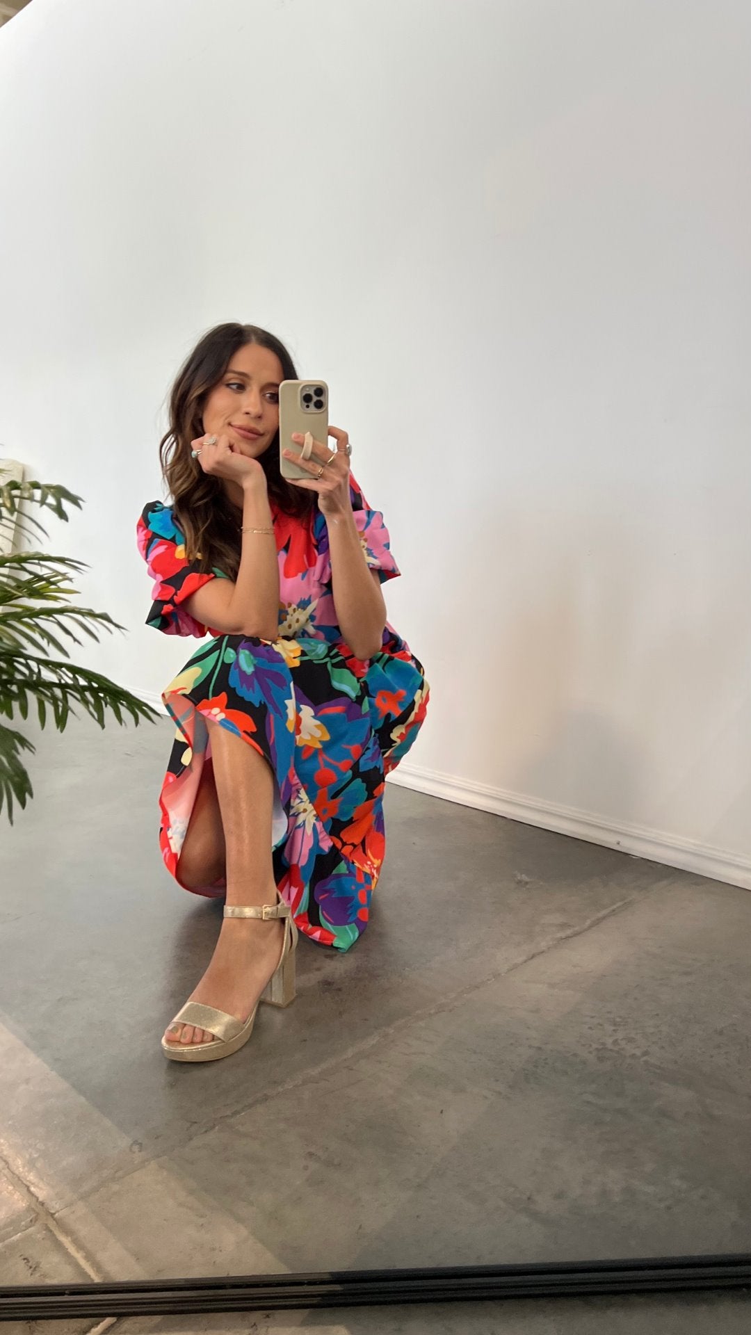 What to Wear - Evie Button Down + Davie Jeans – Holley Girl