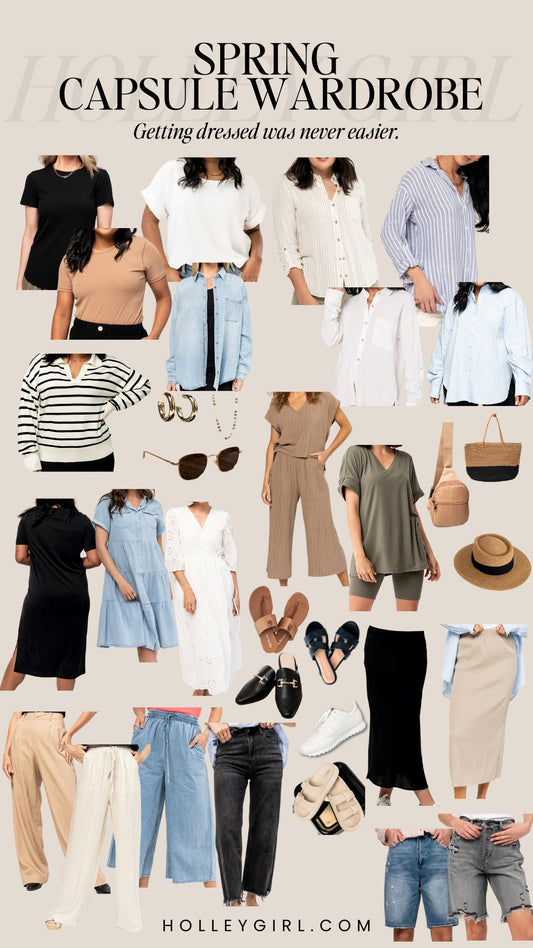 Spring Capsule Wardrobe