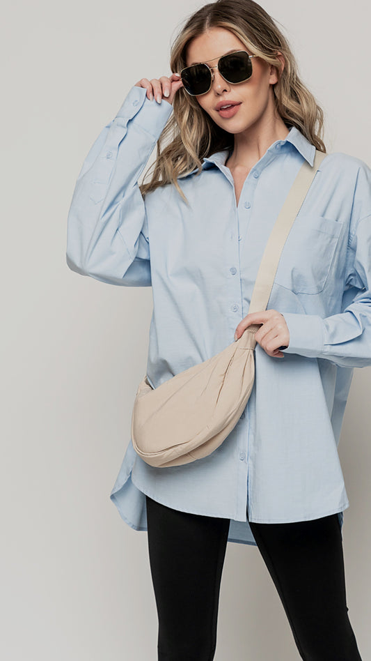 What to Wear - Maeve Dress + Matilda Button Down