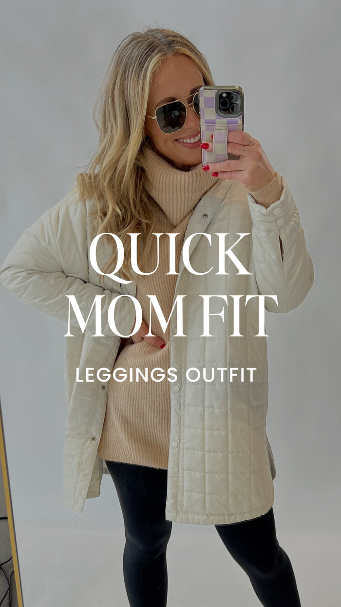 What to Wear + Cole Sweater + Avery Jacket