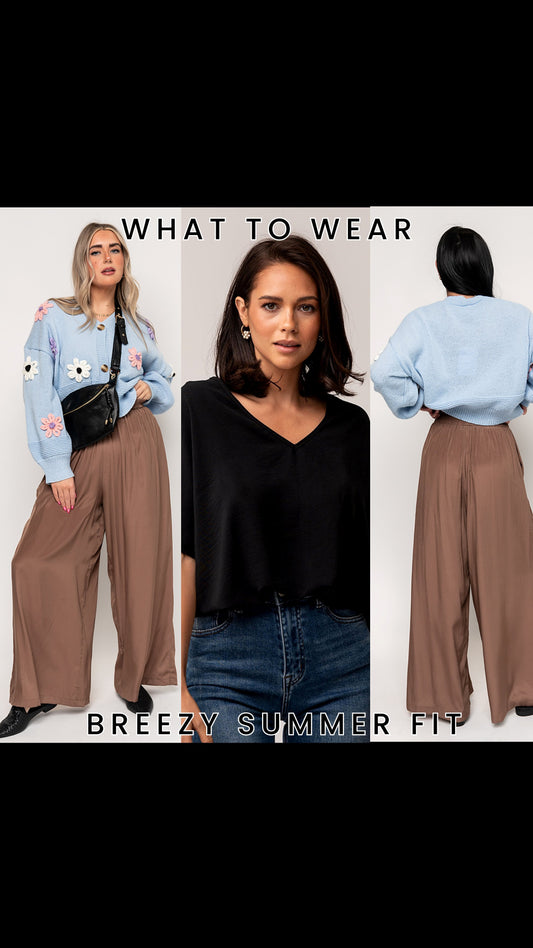 What to Wear - Maxine Pant + Haven Blouse