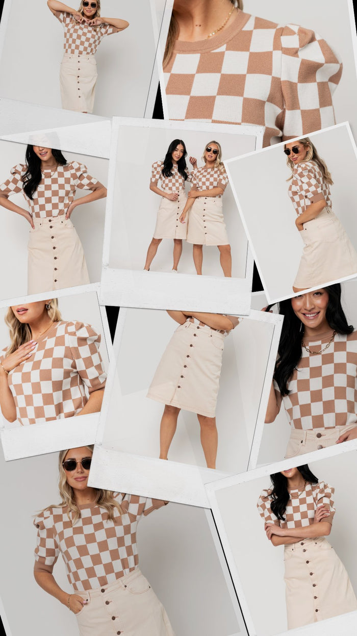 What to Wear - Mari Top + Cole Shorts