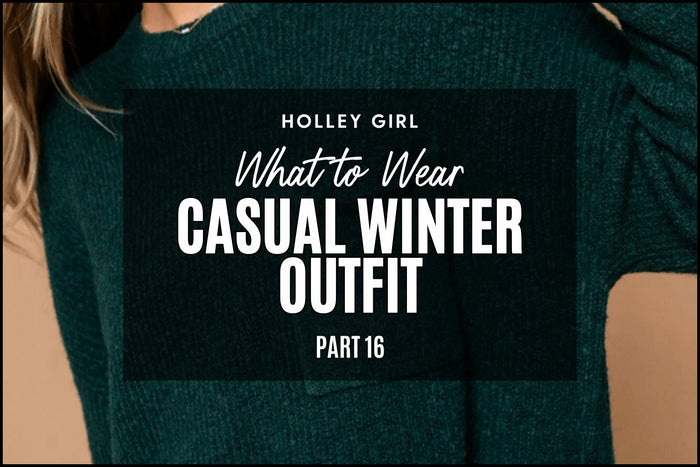 Casual Winter Outfit - Part 16