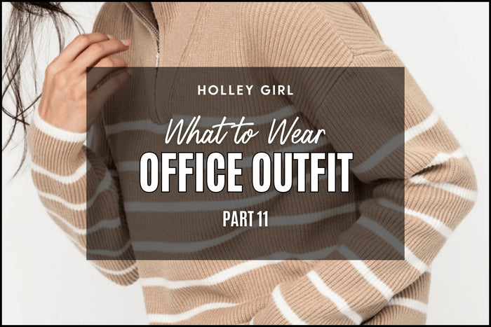 Office Outfit - Part 11