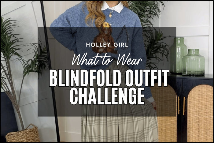 Blindfold Outfit Challenge
