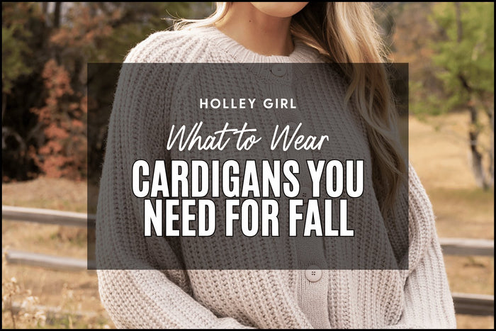 Cardigans You Need For Fall