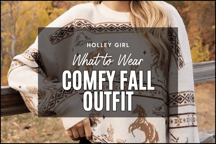 Comfy Fall Outfit