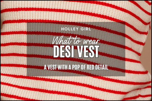 What to Wear - Desi Vest