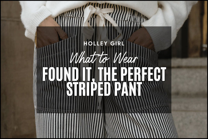 Found it, the Perfect Striped Pant