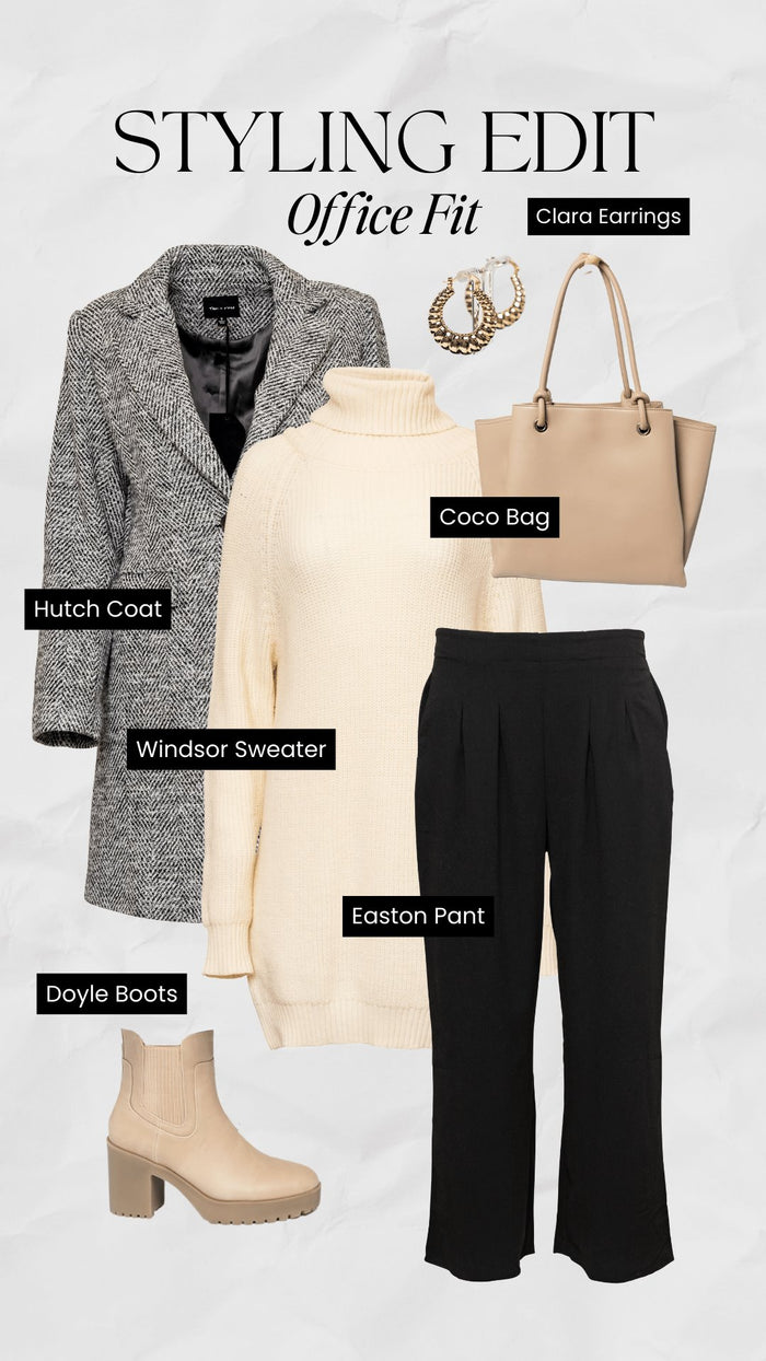 What to Wear  - Walker Hoodie + Taylor Coat