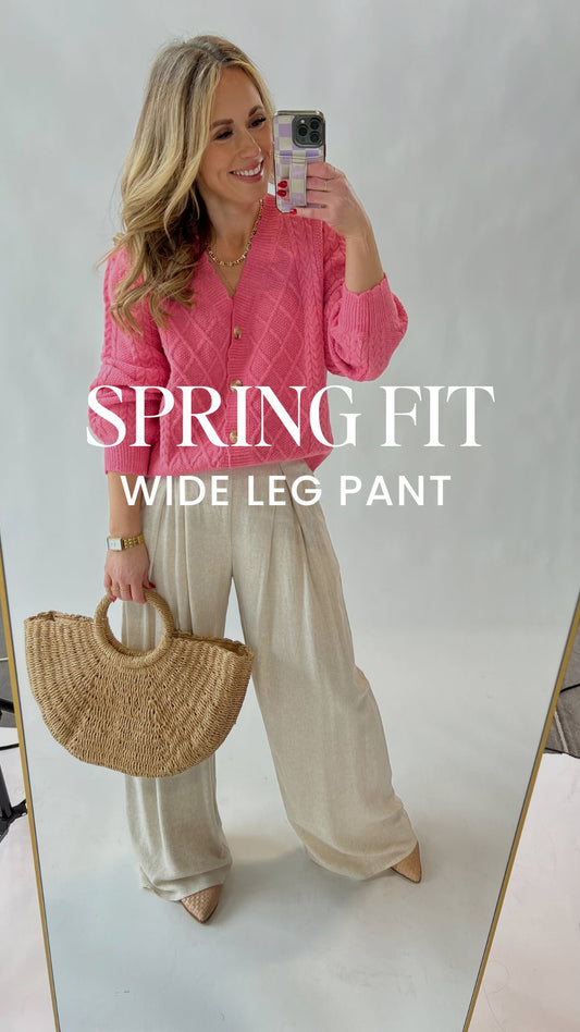 What to Wear - Daphne Sweater + Winslet Pant