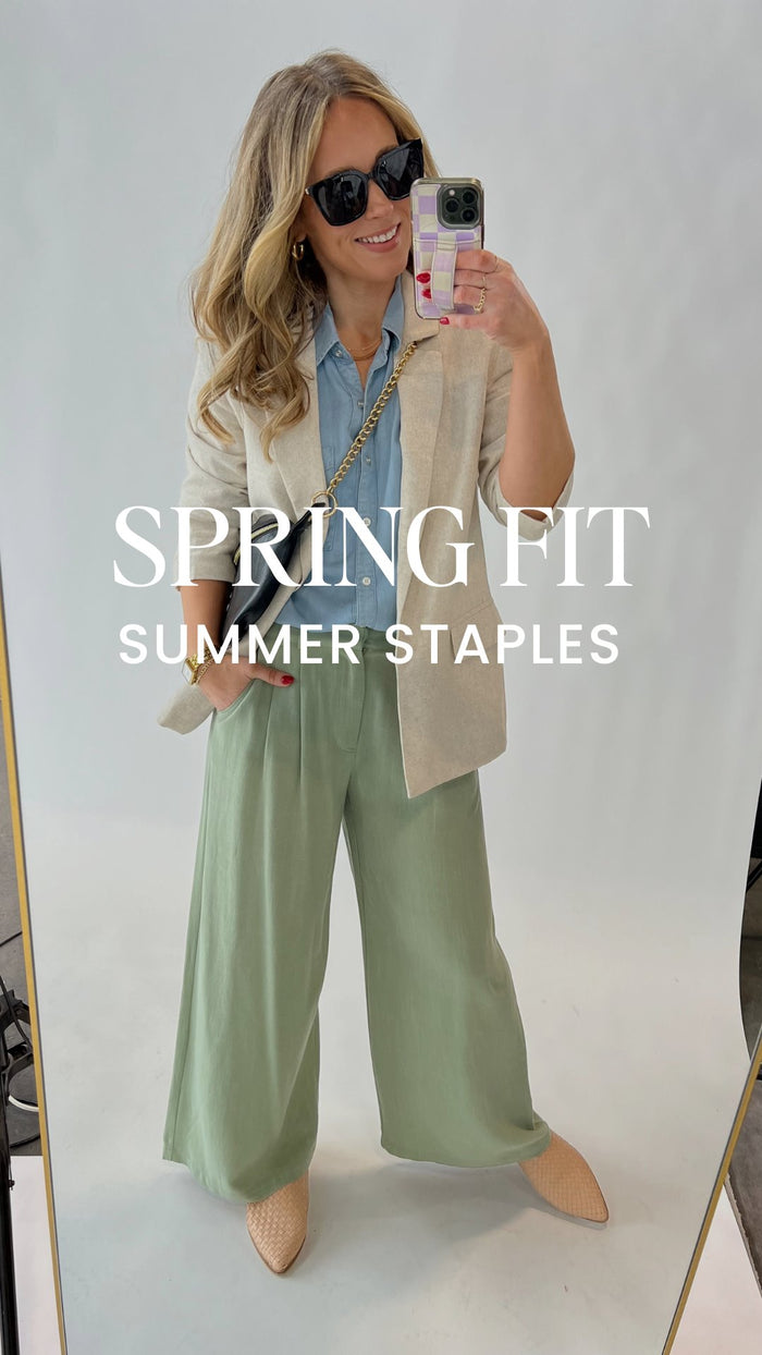 What to Wear - Ellis Button Down + Hayes Pant