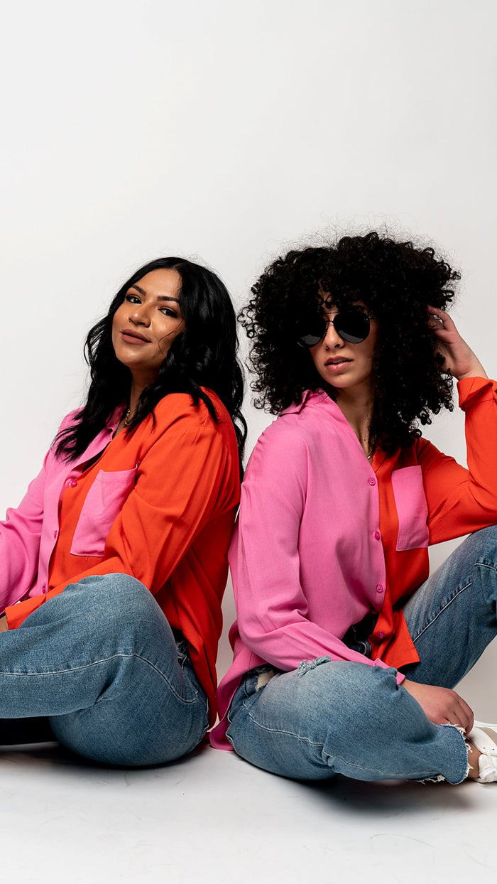 What to Wear - Rosie Button Down + Maisy Jeans