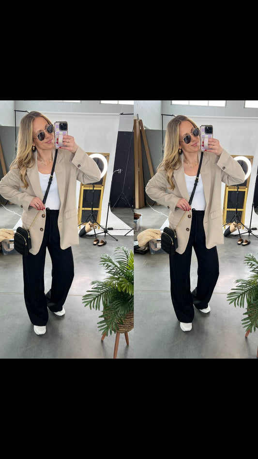 What to Wear - Jessie Blazer + Layla Pants