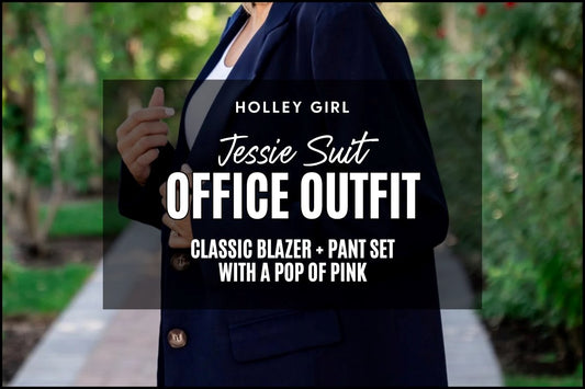 Office Outfit - Jessie Suit