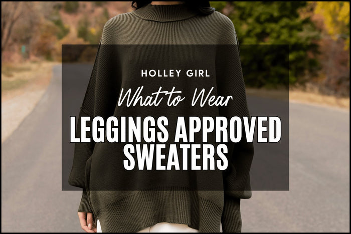 Leggings Approved Sweaters