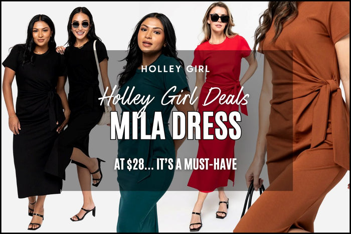 Holley Girl Deals - Mila Dress