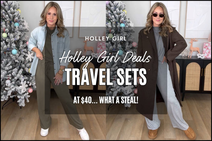 Holley Girl Deals - Travel Sets