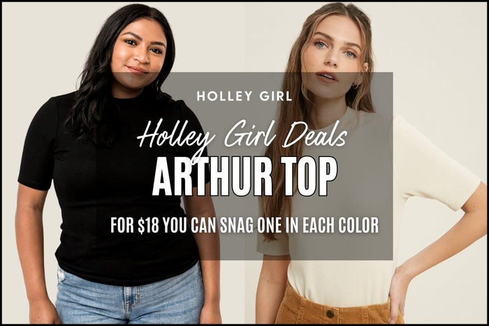 Holley Girl Deals - Arthur Tops