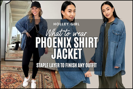 What to Wear - Phoenix Shirt Jacket