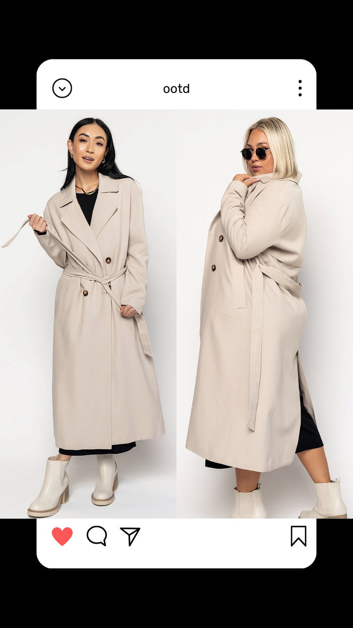 What to Wear  - Hampton Coatigan + Vivian Dress