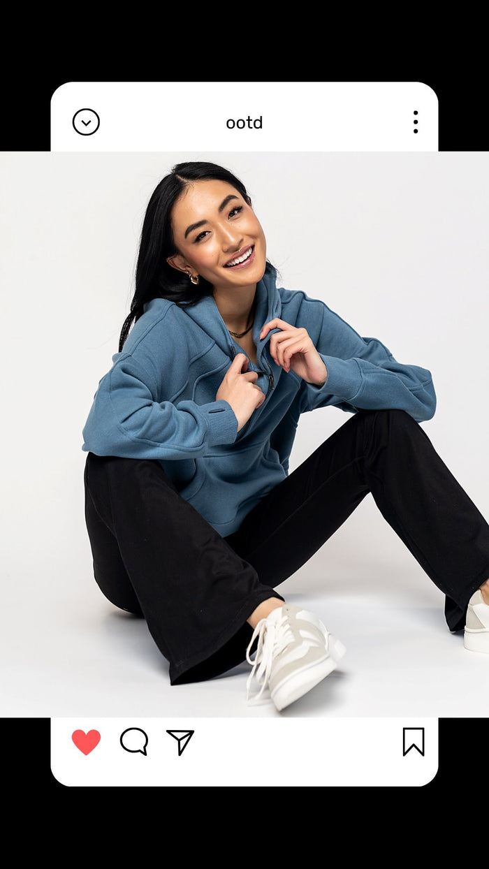 What to Wear  - Windsor Sweater + Easton Pant