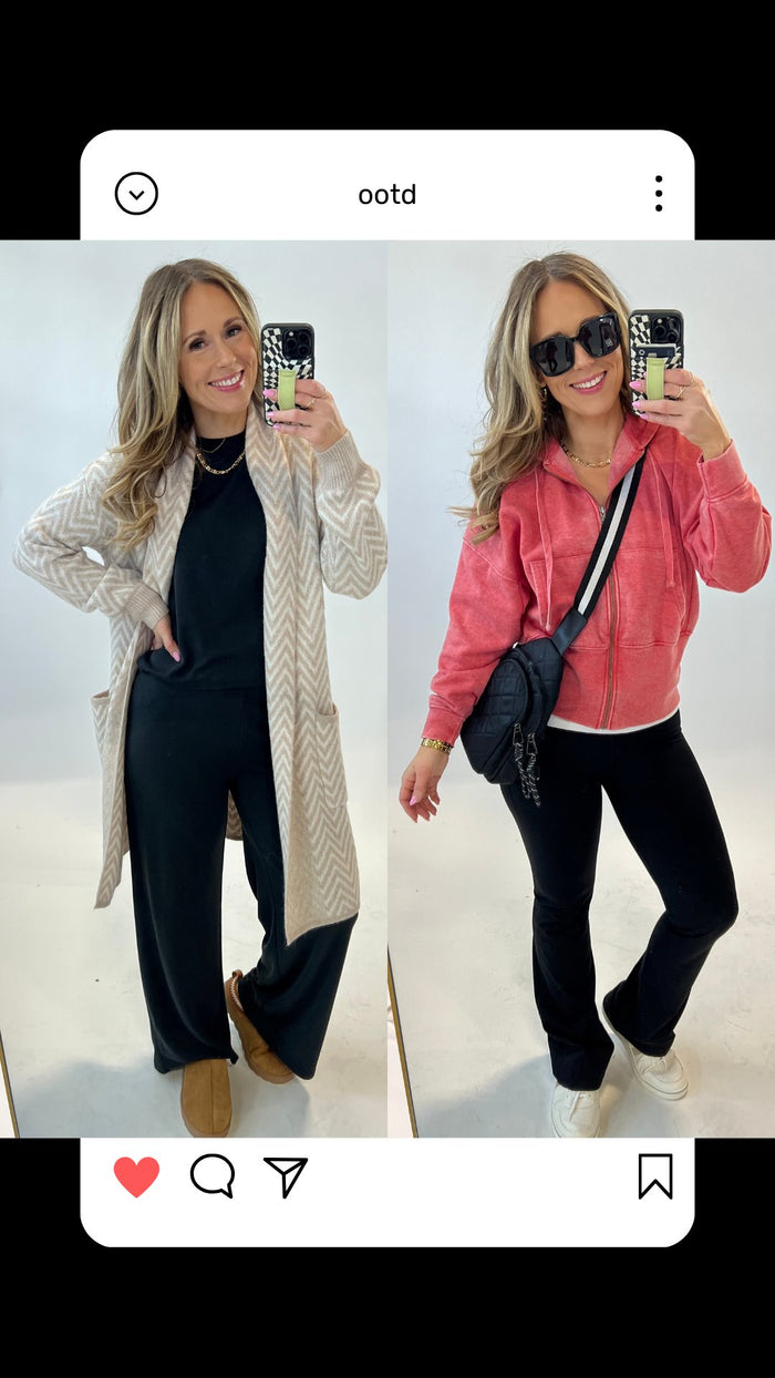 What to Wear  - Sydney Set + Indie Blazer