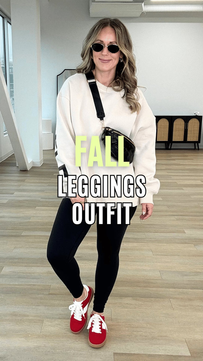 Fall Leggings Outfit 5