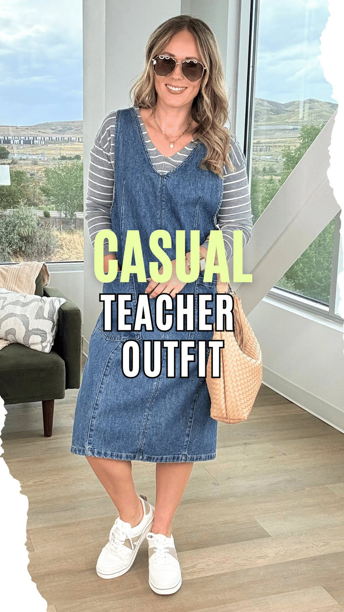 Casual Teacher Outfit