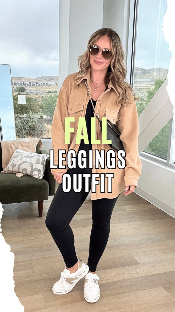 Fall Leggings Outfit