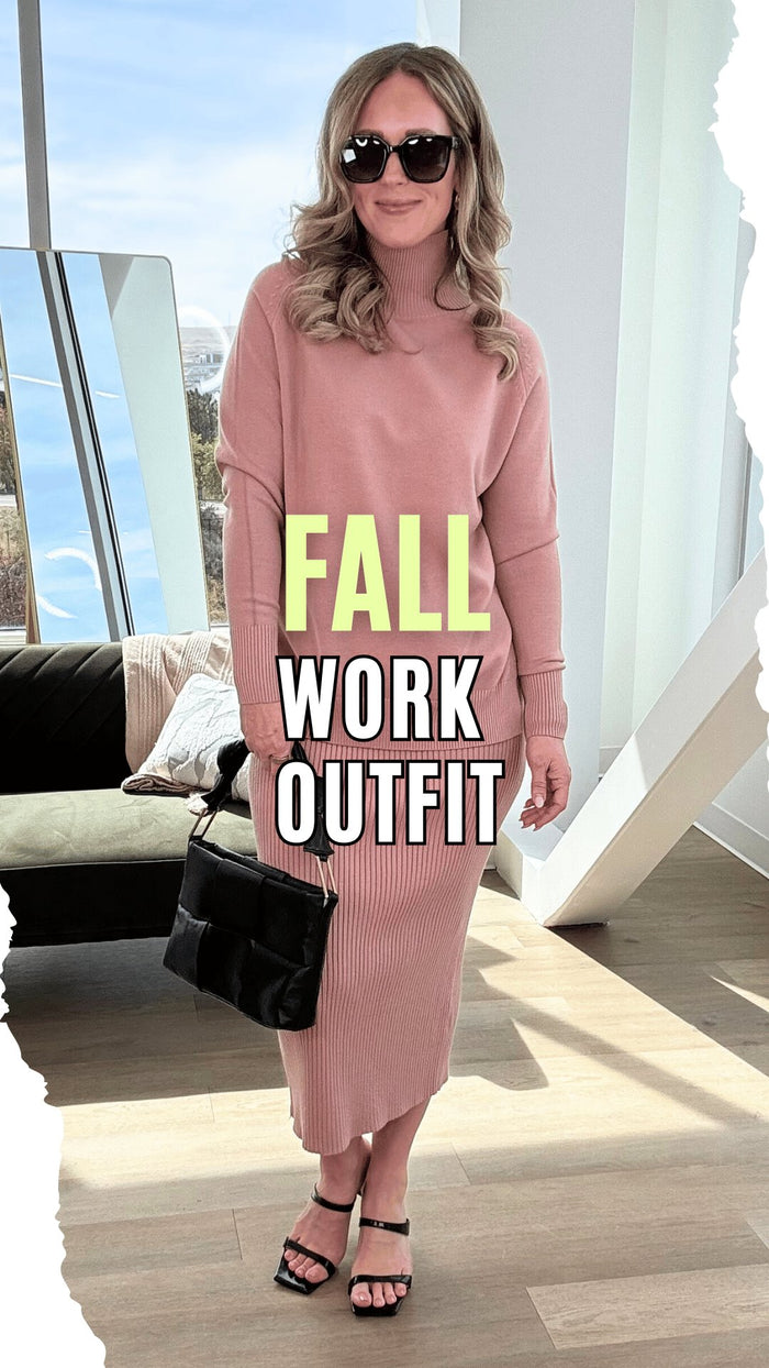 Fall Work Outfit 2
